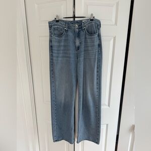 Rag & Bone Light Blue Straight Leg Jeans